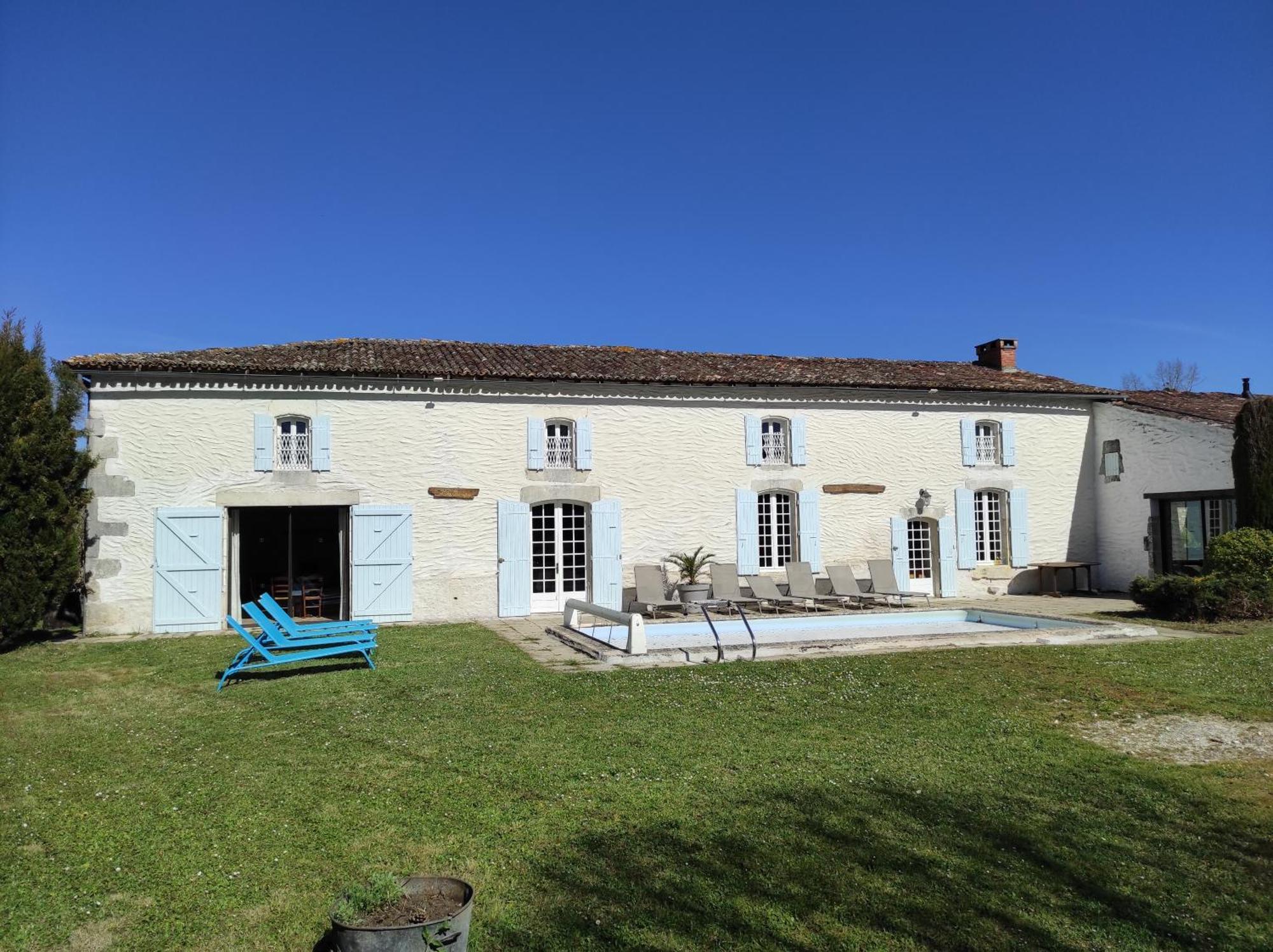 Les Gites De Charloteau Corme-Ecluse Exterior photo